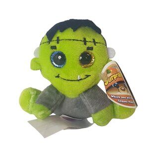Surprizamals Frankenstein Plush Toy 4" Glittered Eyes HTF New Unique
